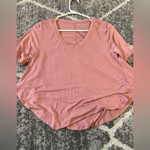 Lululemon t-shirt size 2